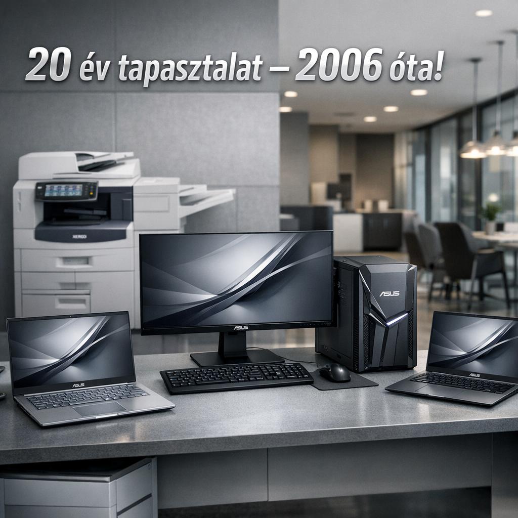 20 év tapasztalat – 2006 óta