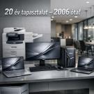 20 év tapasztalat – 2006 óta